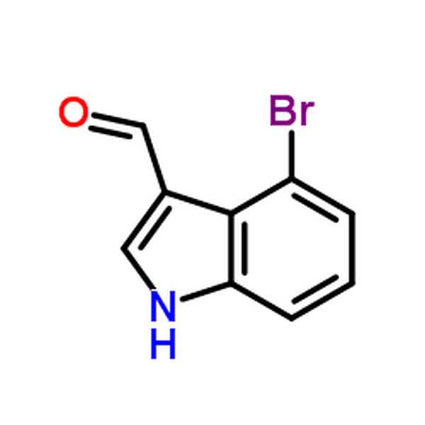 4-溴吲哚-3-甲醛,4-Bromoindole-3-carboxaldehyde