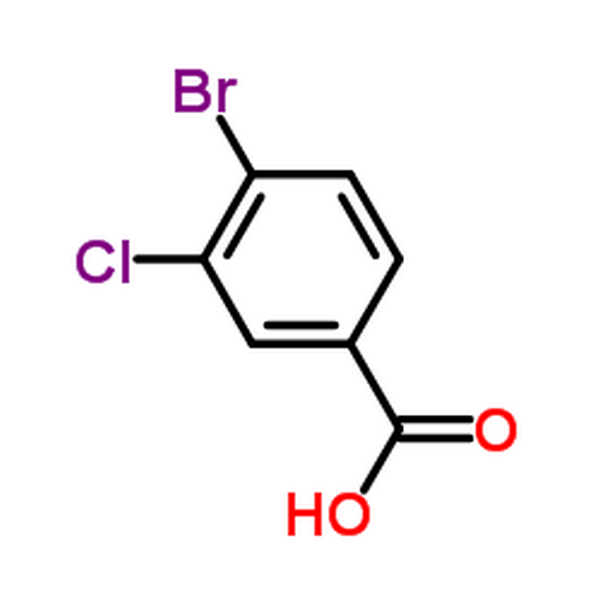 4-溴-3-氯苯甲酸,4-Bromo-3-chlorobenzoic acid