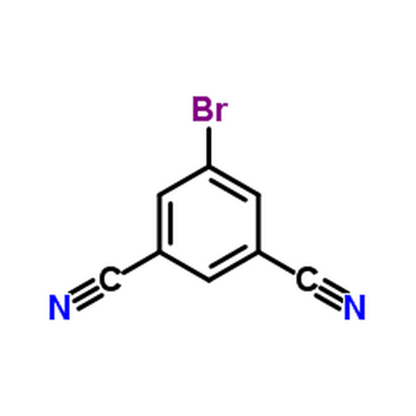 5-溴-1,3-苯二腈,5-Bromoisophthalonitrile