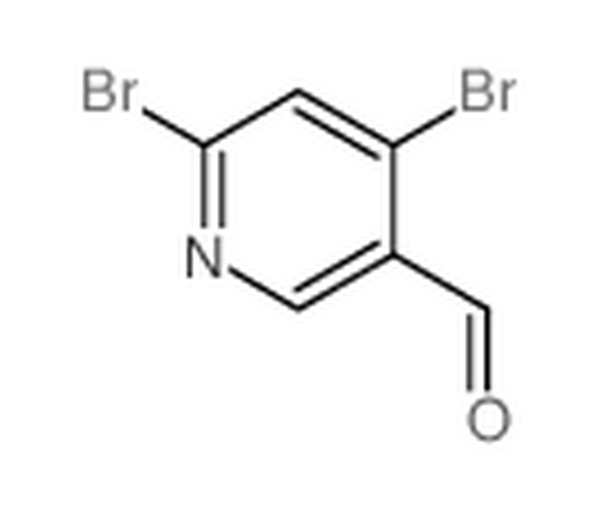 4,6-二溴烟醛,4,6-dibromopyridine-3-carbaldehyde