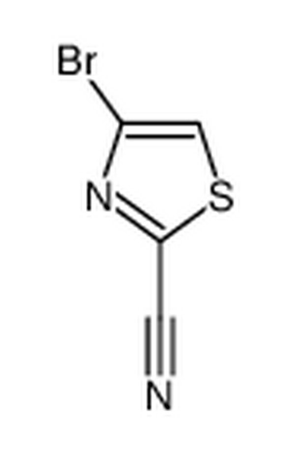 4-溴-2-噻唑甲腈,4-bromo-1,3-thiazole-2-carbonitrile
