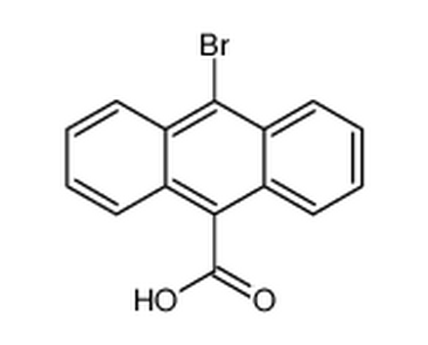 10-溴蒽-9-羧酸,10-Bromoanthracene-9-carboxylic acid