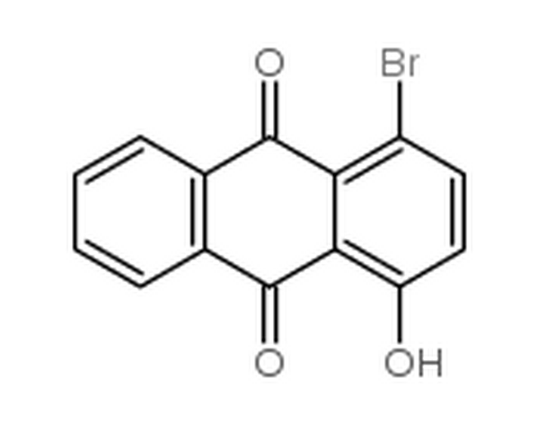 1-溴-4-羟基蒽醌,1-bromo-4-hydroxyanthracene-9,10-dione