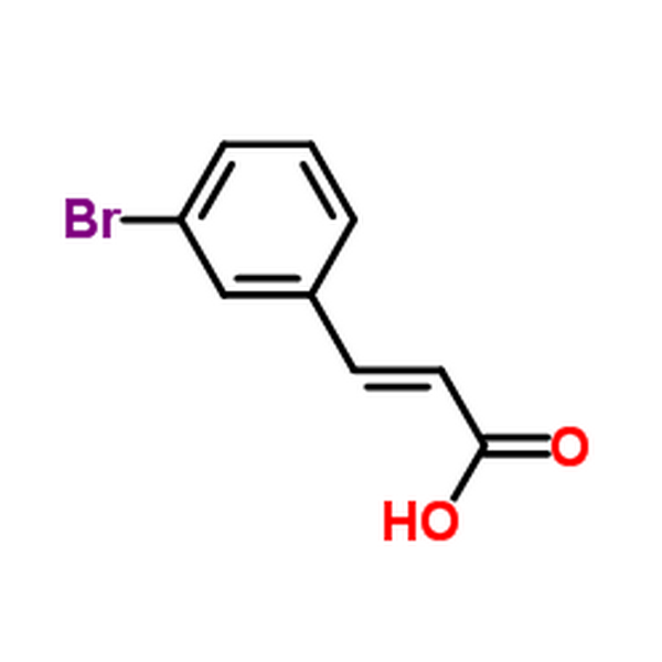 3-溴肉桂酸,trans-3-Bromocinnamic Acid
