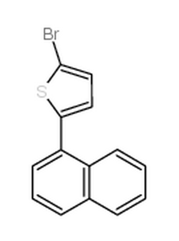 2-溴-5-萘-1-噻吩,2-bromo-5-naphthalen-1-ylthiophene