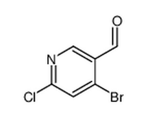 4-溴-6-氯烟醛,4-Bromo-6-chloronicotinaldehyde