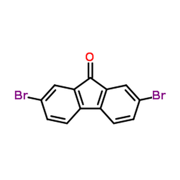 2,7-二溴-9-芴酮,2,7-dibromo-9-fluorenone