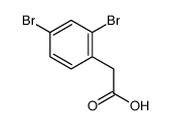 2,4-二溴苯乙酸,2-(2,4-dibromophenyl)acetic acid