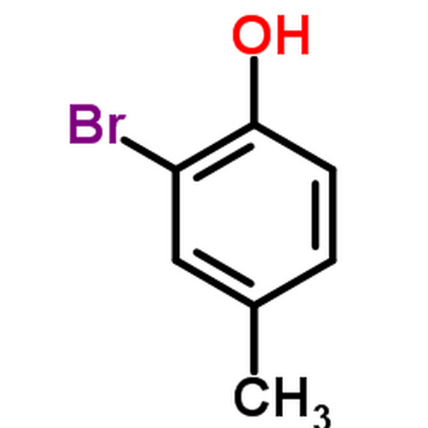 2-溴-4-甲基苯酚,2-Bromo-4-methylphenol