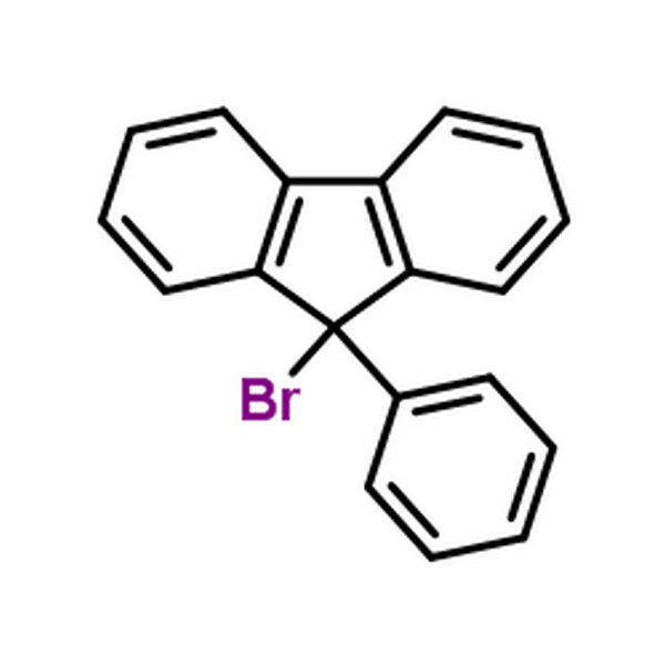 9-溴-9-苯基芴,9-Bromo-9-phenylfluorene