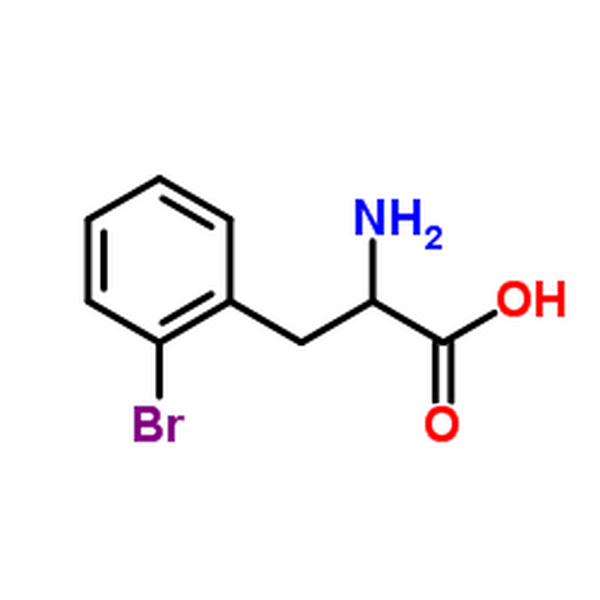 DL-2-溴苯丙氨酸,2-Bromo-L-phenylalanine