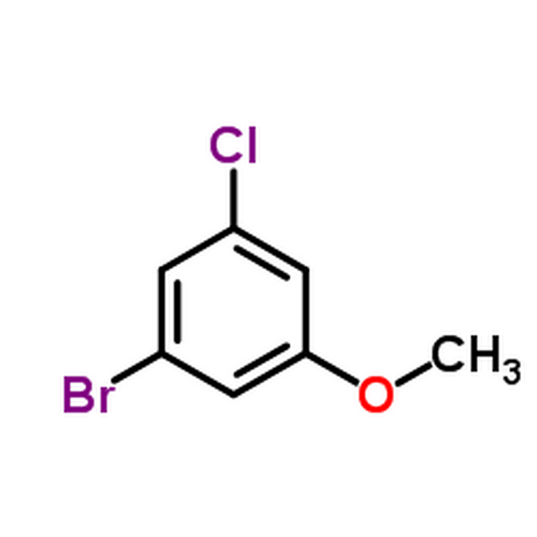 3-溴-5-氯苯甲醚,1-Bromo-3-chloro-5-methoxybenzene