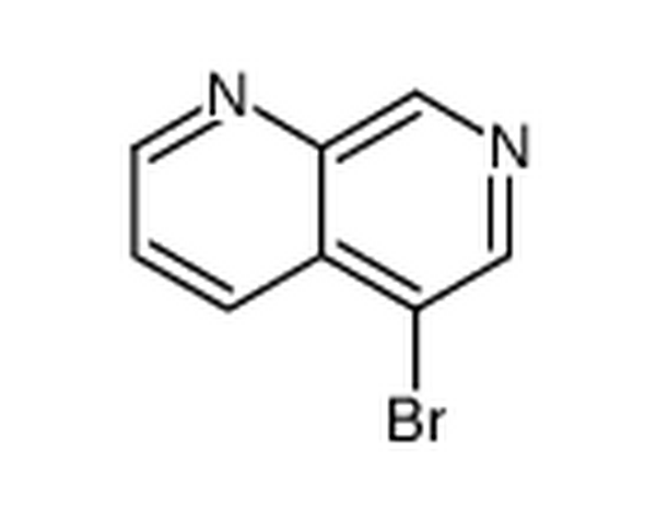 5-溴-[1,7]萘啶,5-Bromo-1,7-naphthyridine