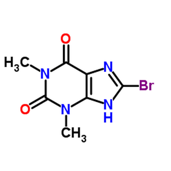 8-溴茶碱,8-Bromotheophylline