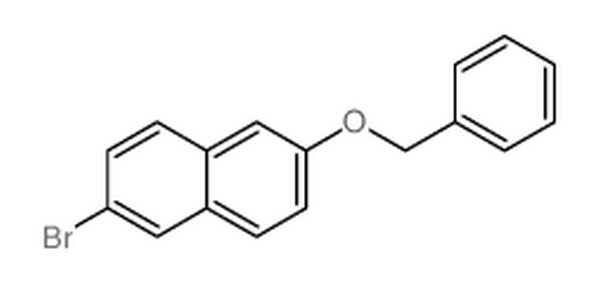 2-苄氧基-6-溴萘,2-bromo-6-phenylmethoxynaphthalene