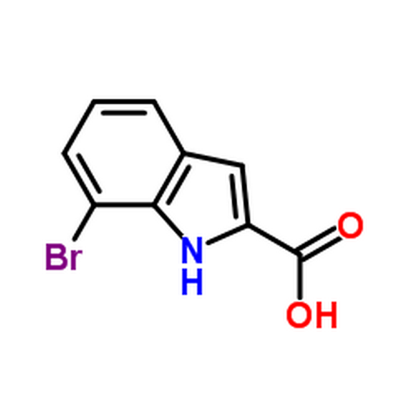 7-溴吲哚-2-羧酸,7-Bromo-1H-indole-2-carboxylic acid