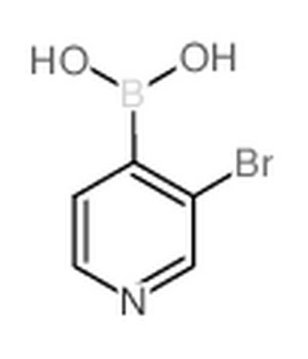 3-溴吡啶-4-硼酸,3-bromopyridin-4-ylboronic acid