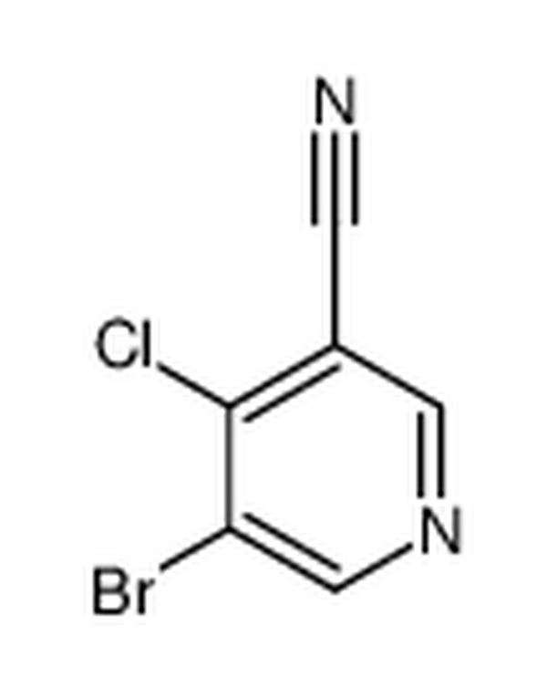 5-溴-4-氯煙腈,5-bromo-4-chloropyridine-3-carbonitrile