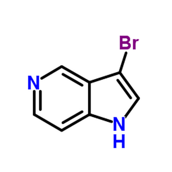 3-溴-5-氮杂吲哚,3-Bromo-1H-pyrrolo[3,2-c]pyridine
