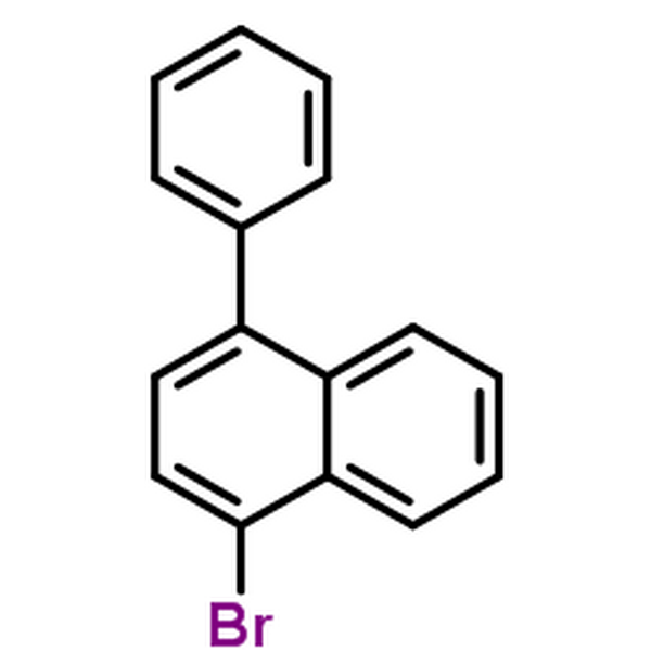 1-溴-4-苯基萘,1-Bromo-4-phenylnaphthalene