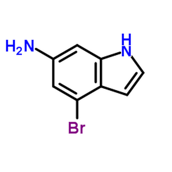 4-溴-6-氨基吲哚,4-Bromo-6-aminoindole