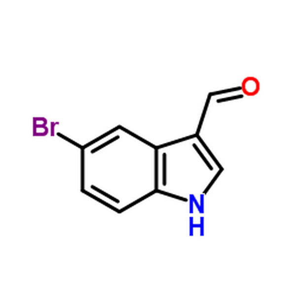 5-溴吲哚-3-甲醛,5-Bromoindole-3-carboxaldehyde
