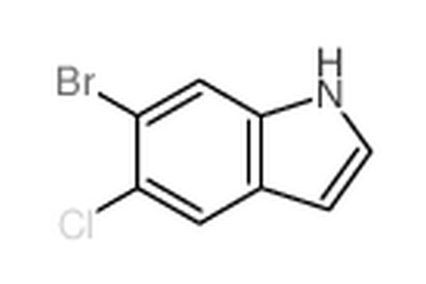 6-溴-5-氯-吲哚,6-Bromo-5-chloro-1H-indole