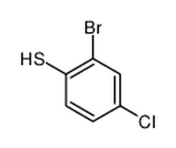 2-溴-4-氯苯硫醇,2-bromo-4-chlorobenzenethiol