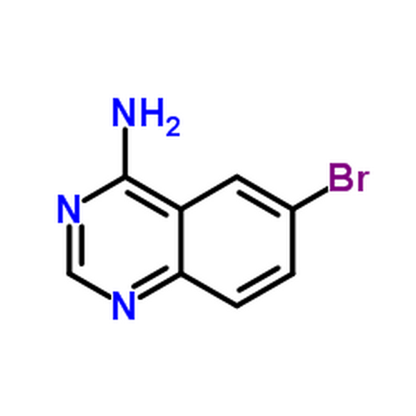 6-溴喹唑啉-4-胺,6-Bromoquinazolin-4-amine