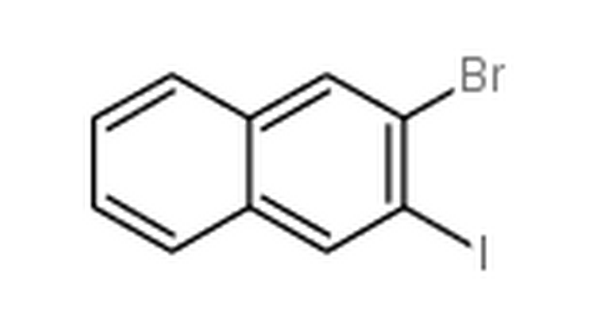 2-溴-3-碘萘,2-Bromo-3-iodonaphthalene