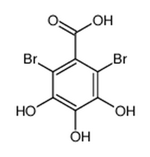 二溴五倍子酸,2,6-Dibromo-3,4,5-trihydroxybenzoic acid