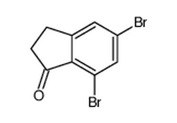 5,7-二溴-1-茚酮,5,7-dibromo-2,3-dihydroinden-1-one