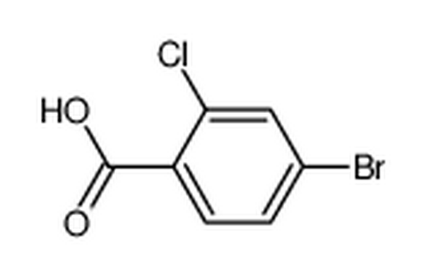 4-溴-2-氯苯甲酸,4-bromo-2-chlorobenzoic acid