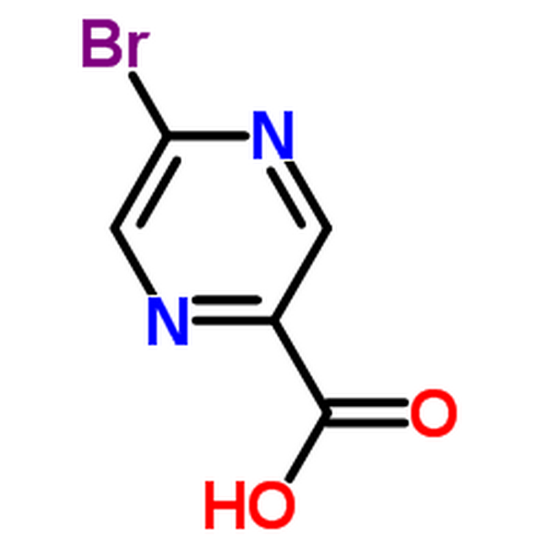 5-溴-2-吡嗪甲酸,5-Bromopyrazine-2-carboxylic acid