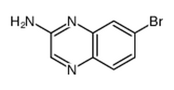 7-溴喹噁啉-2-胺,7-bromoquinoxalin-2-amine