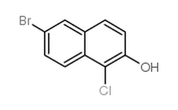 6-溴-1-氯萘-2-醇,6-bromo-1-chloronaphthalen-2-ol