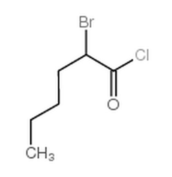 2-溴己酰氯,2-bromohexanoyl chloride
