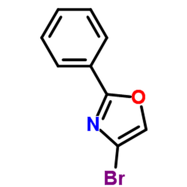 4-溴-2-苯基噁唑,4-Bromo-2-phenyl-1,3-oxazole