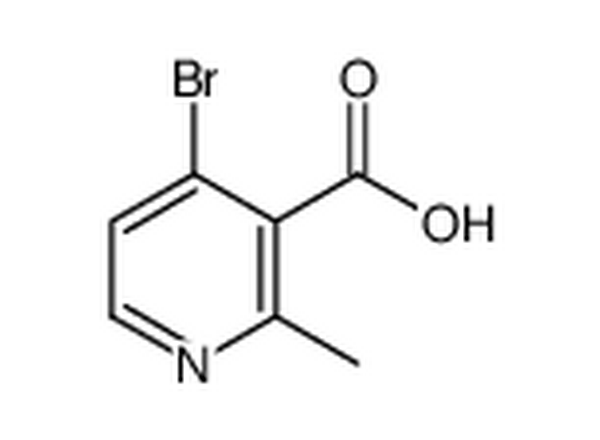 4-溴-2-甲基烟酸,4-bromo-2-methylpyridine-3-carboxylic acid