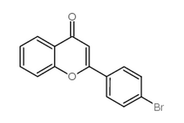 4-溴黃酮,2-(4-bromophenyl)chromen-4-one