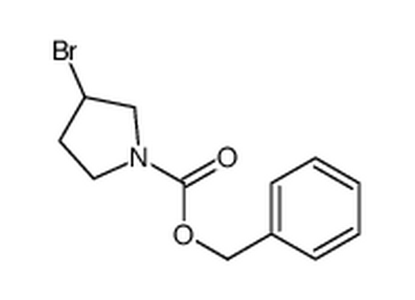 1-CBZ-3-溴吡咯烷,benzyl 3-bromopyrrolidine-1-carboxylate