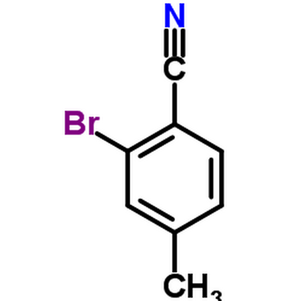 2-溴-4-甲基苯腈,2-Bromo-4-methylbenzonitrile