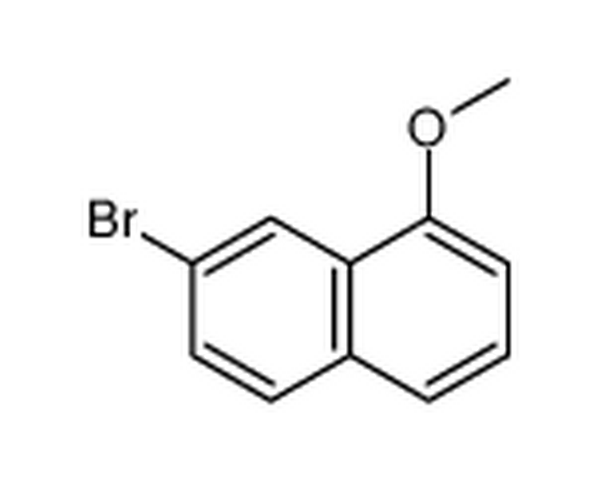 7-溴-1-甲氧基萘,7-bromo-1-methoxynaphthalene