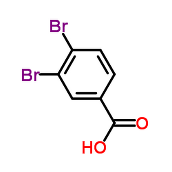 3,4-二溴苯甲酸,3,4-Dibromobenzoic acid