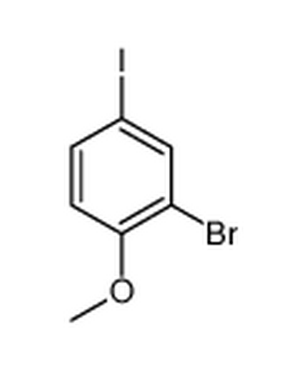 2-溴-4-碘苯甲醚,2-Bromo-4-iodo-1-methoxybenzene