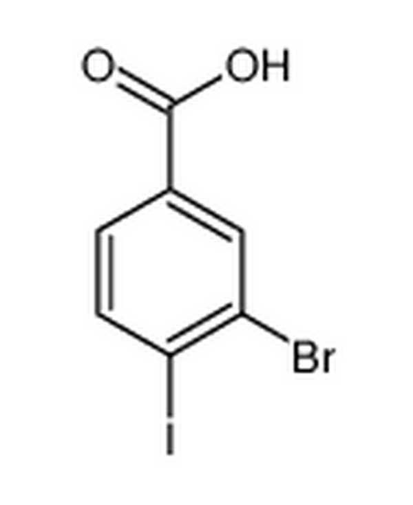 3-溴-4-碘苯甲酸,3-Bromo-4-iodobenzoic acid