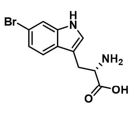 L-6-溴色氨酸,6-broMo-L-tryptophan