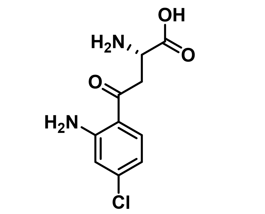 L-4-氯犬尿氨酸,(S)-4-Chlorokynurenine