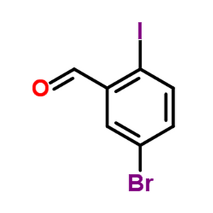 5-溴-2-碘苯甲醛,5-Bromo-2-iodobenzaldehyde