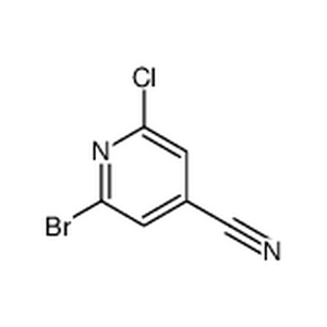 2-溴-6-氯异烟腈,2-Bromo-6-chloroisonicotinonitrile